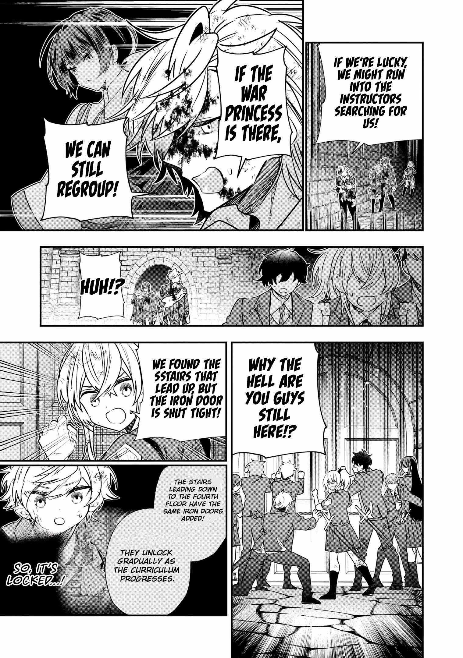 REINCARNATED. THE SWORD SAINT WHO BECAME A SHORTY PRINCE TO HIS FORMER DISCIPLES ~ I DON'T WANT MY FORMER DISCIPLES TO FIND OUT Chapter 12 8